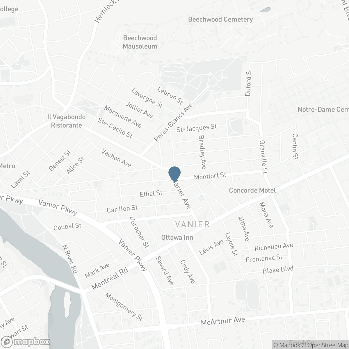 203 MARIER AVENUE, Ottawa, Ontario K1L 5R6